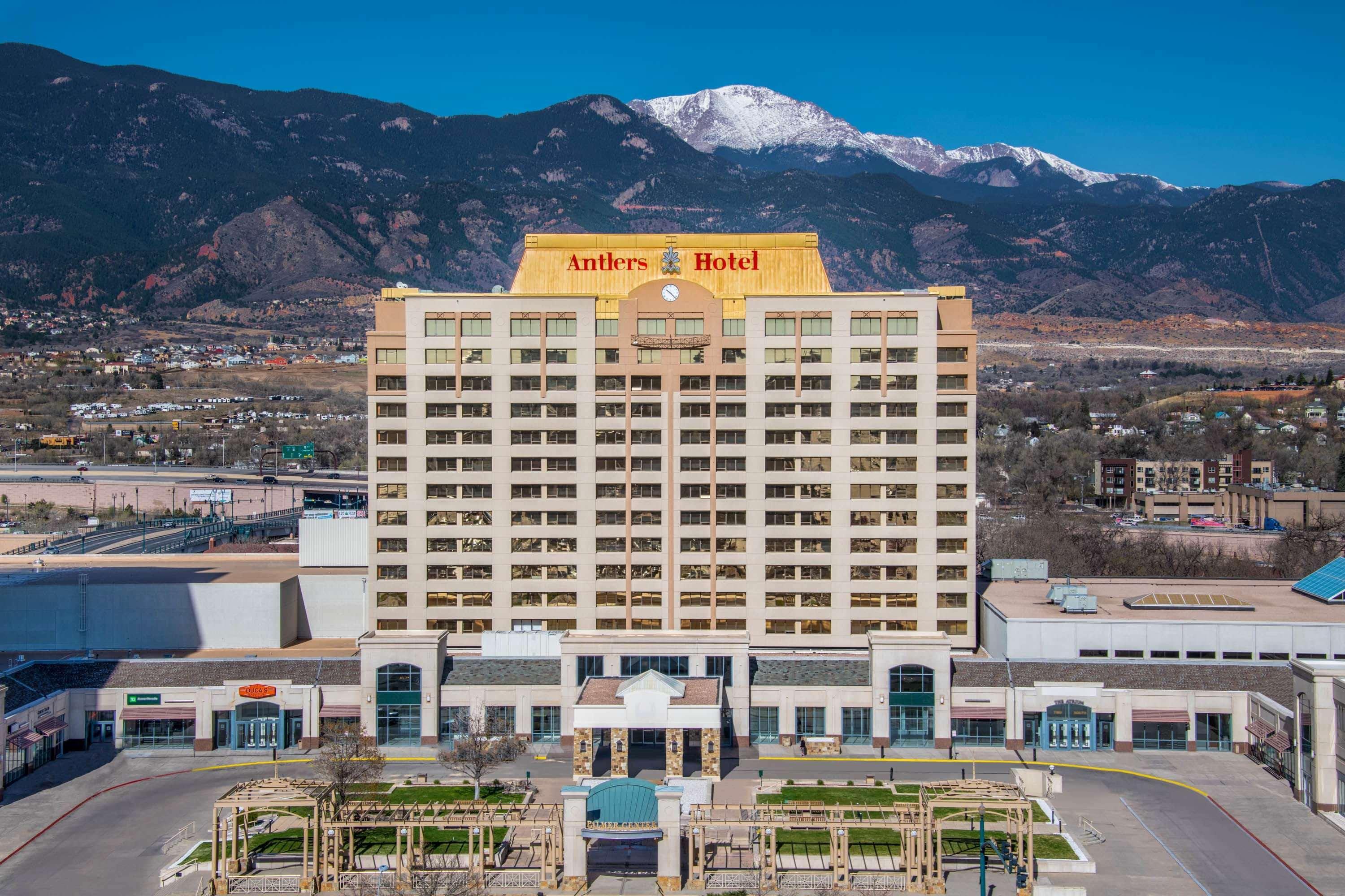 The Antlers, A Wyndham Hotel Colorado Springs Exterior foto